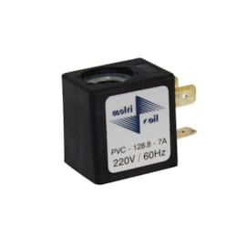 Bobina Sem Plug para Válvula Solenoide 220VCA 128.8-7A Multicoil Bobina Sem Plug para Válvula Solenoide 220VCA 128.8-7A Multicoil