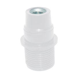 Bocal Adaptador E14 com Anel Baquelite Lucchi Bocal Adaptador E14 com Anel Baquelite Lucchi