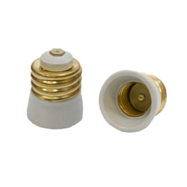 Bocal Adaptador E40 para E27 Foxlux Bocal Adaptador E40 para E27 Foxlux