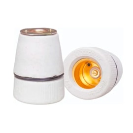 Bocal E27 Porcelana para Tempo MT2233 Decorlux