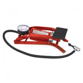 Bomba de ar com Pedal para encher Pneus Nove54 Bomba de ar com Pedal para encher Pneus Nove54