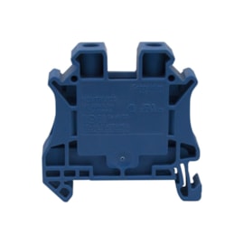 Borne Neutro NSYTRV22BL 2,5mm Azul Schneider Borne Neutro NSYTRV22BL 2,5mm Azul Schneider