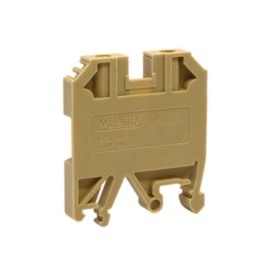 Borne SAK MTB 4EN 4mm 34A Bege Metaltex Borne SAK MTB 4EN 4mm 34A Bege Metaltex