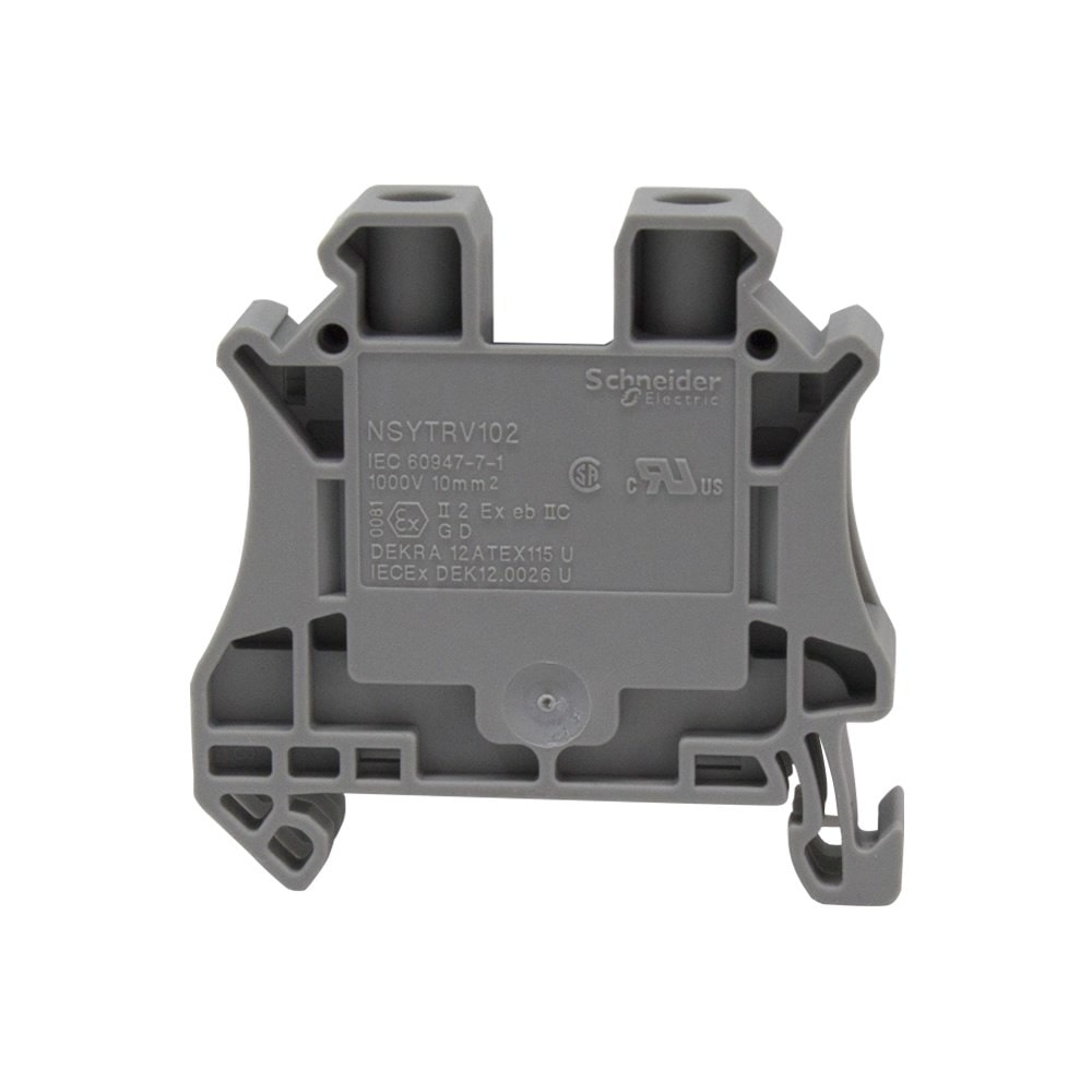 Borne SAK NSYTRV22 2,5mm Cinza Schneider