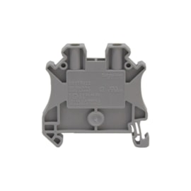 Borne SAK NSYTRV22 2,5mm Cinza Schneider Borne SAK NSYTRV22 2,5mm Cinza Schneider