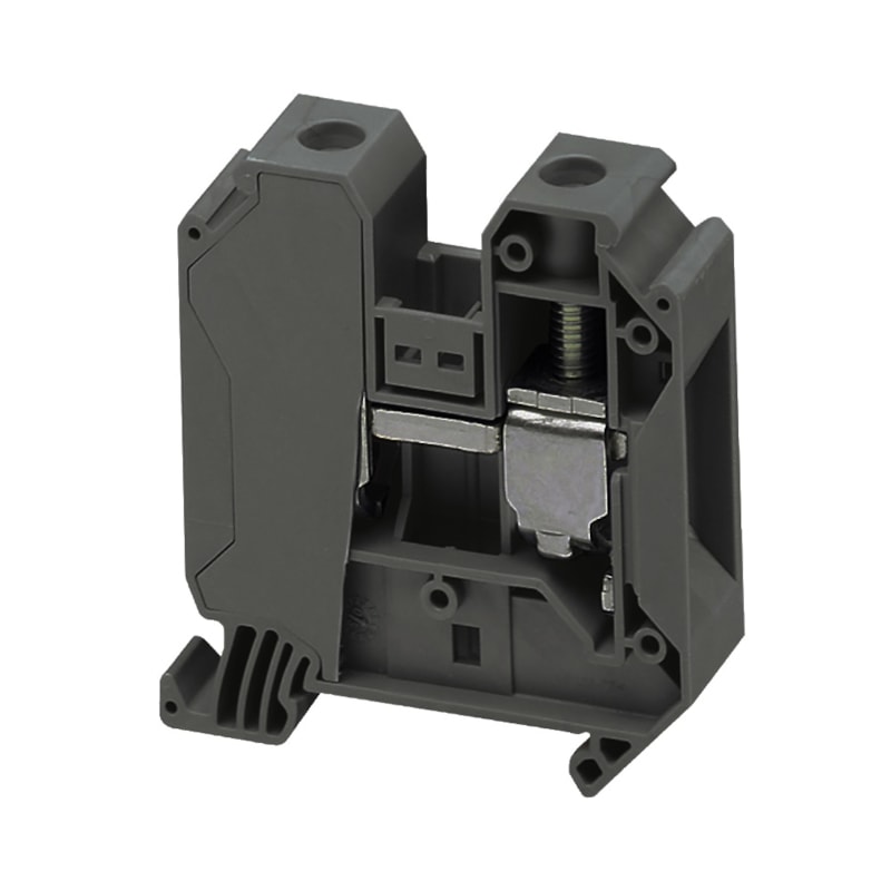 Borne SAK NSYTRV352 35mm Cinza Schneider os melhores preços | Clique e ...