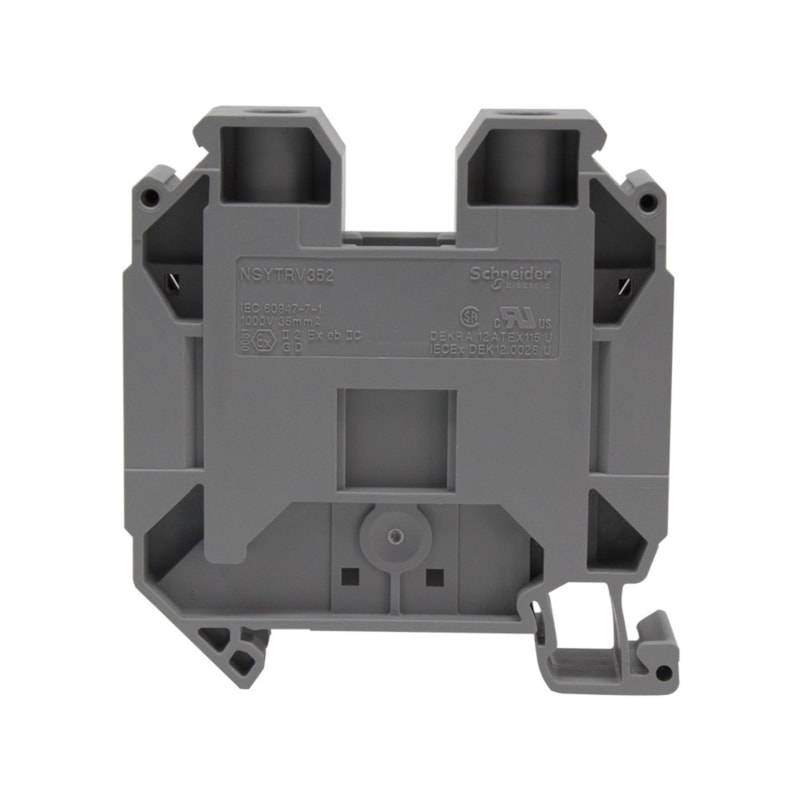 Borne SAK NSYTRV352 35mm Cinza Schneider os melhores preços | Clique e ...