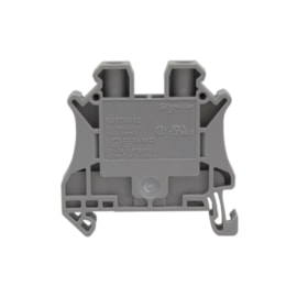 Borne SAK NSYTRV62 6mm Cinza Schneider Borne SAK NSYTRV62 6mm Cinza Schneider