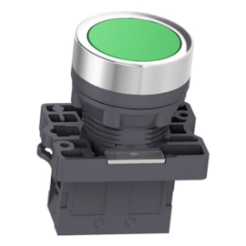 Botão de Impulsão 22mm 1NA XA2EA31 Verde Schneider Botão de Impulsão 22mm 1NA XA2EA31 Verde Schneider