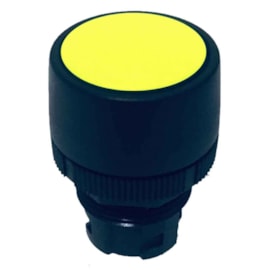 Botão Faceado Amarelo 22mm IP65 NBP2/04 Ace Schmersal