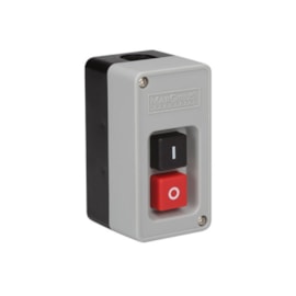 Botoeira Chave Cs-102Ms Monofásico Bipolar 20A 1,5Cv 250V Margirius