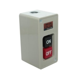 Botoeira TBSP-330 Chave Trifásica 30A Lida e Desliga UL CE Metaltex Botoeira TBSP-330 Chave Trifásica 30A Lida e Desliga UL CE Metaltex
