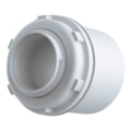 Box Reto Pvc Branco 1.1/2" Sem Rosca Impol