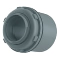 Box Reto Pvc Cinza 1.1/4" Sem Rosca Impol