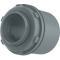 Box Reto Pvc Cinza 3/4 Sem Rosca Impol