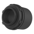 Box Reto Pvc Preto 2" Sem Rosca Impol