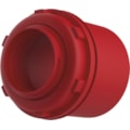 Box Reto Pvc Vermelho 3/4 Sem Rosca Impol