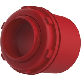 Box Reto Pvc Vermelho 3/4 Sem Rosca Impol
