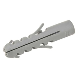 Bucha Plástica 06Mm Pacote Com 200 unidades Vonder