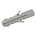 Bucha Plástica 10Mm Pacote Com 50 Unidades Vonder