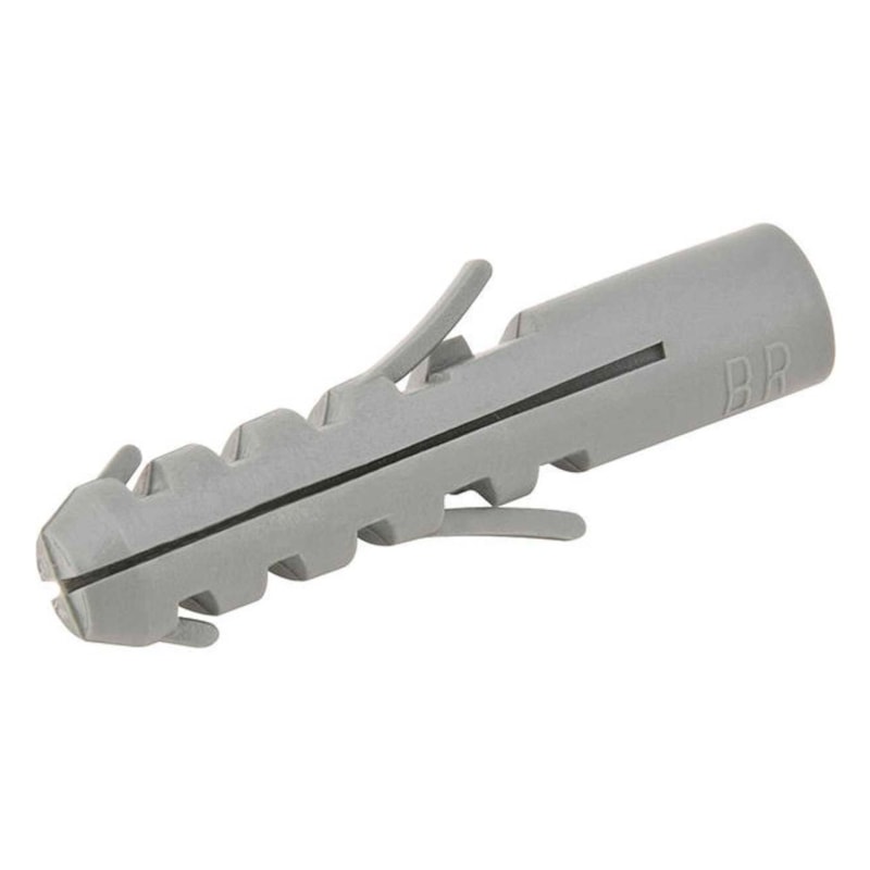Bucha Plástica 10Mm Pacote Com 50 Unidades Vonder