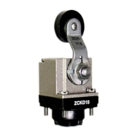 Cabeçote de Fim de Curso ZCKD15 com alavanca e rolamento 25mm Schneider Cabeçote de Fim de Curso ZCKD15 com alavanca e rolamento 25mm Schneider