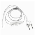 Cabo Abajur Incolor Com Interruptor 120+80CM Lucchi