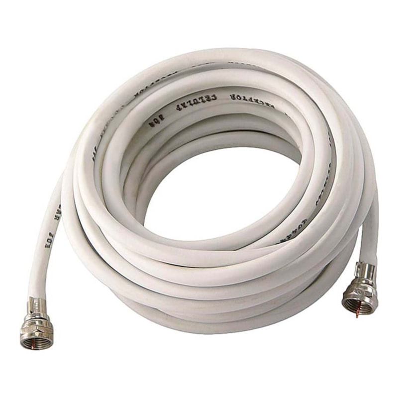 Cabo Coaxial Com Conector KIT Com 3 Metros Interneed