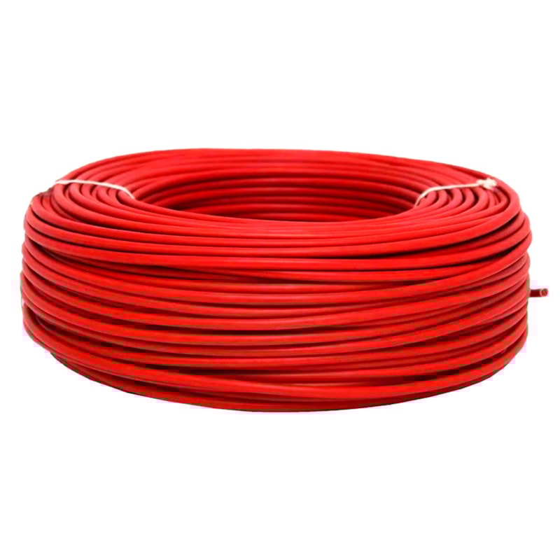 Cabo Flexível 0,50mm 100m Vermelho 750v 100103-VM Corfio