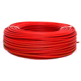 Cabo Flexivel 0,50Mm 750V Vermelho Rolo Com 200 Metros Corfio