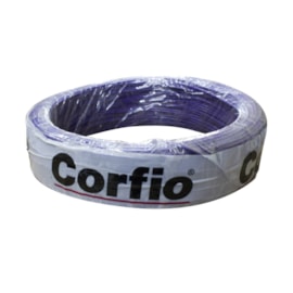 Cabo Flexível 0,5mm 100m Lilás 750V Corfio/Cobrecom Cabo Flexível 0,5mm 100m Lilás 750V Corfio/Cobrecom