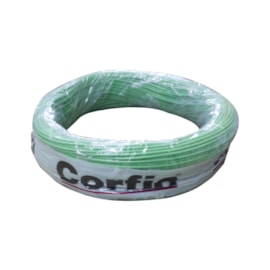 Cabo Flexível 0,5mm 100m Verde 750V Corfio/Cobrecom Cabo Flexível 0,5mm 100m Verde 750V Corfio/Cobrecom
