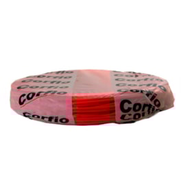 Cabo Flexível 0,5mm 100m Vermelho 750V Corfio/Cobrecom Cabo Flexível 0,5mm 100m Vermelho 750V Corfio/Cobrecom