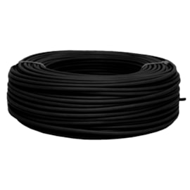 Cabo Flexivel 0,75Mm 750V Preto Rolo Com 200 Metros Corfio