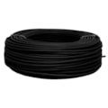 Cabo Flexivel 10,00Mm 750V Preto Rolo Com 100 Metros Corfio