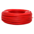 Cabo Flexivel 10,00Mm 750V Vermelho Rolo Com 25 Metros Corfio