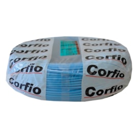 Cabo Flexível 10mm 100M Azul 750V Corfio/Cobrecom Cabo Flexível 10mm 100M Azul 750V Corfio/Cobrecom