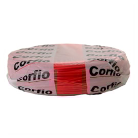 Cabo Flexível 2,50mm 100M Vermelho 750V Corfio/Cobrecom Cabo Flexível 2,50mm 100M Vermelho 750V Corfio/Cobrecom