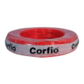 Cabo Flexivel 2,50Mm 750V Vermelho Rolo Com 50 Metros Corfio