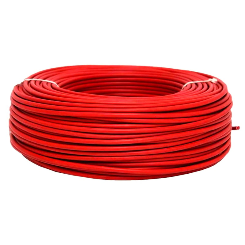 Cabo Flexivel 2,50Mm 750V Vermelho Rolo Com 50 Metros Corfio