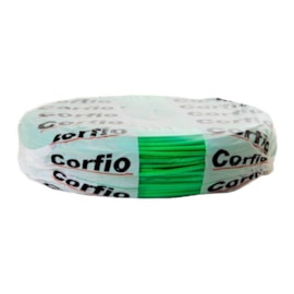 Cabo Flexível 4,00mm 100m Verde 750V Corfio/Cobrecom Cabo Flexível 4,00mm 100m Verde 750V Corfio/Cobrecom