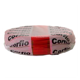 Cabo Flexível 4,00mm 100m Vermelho 750V Corfio/Cobrecom Cabo Flexível 4,00mm 100m Vermelho 750V Corfio/Cobrecom