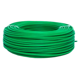 Cabo Flexivel 4,00Mm 750V Verde Rolo Com 15 Metros Corfio