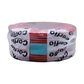 Cabo Flexível 6,00mm 100m Vermelho 750V Corfio/Cobrecom Cabo Flexível 6,00mm 100m Vermelho 750V Corfio/Cobrecom