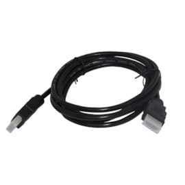 Cabo HDMI 1.3 15 Pinos 1,8m Multilaser Cabo HDMI 1.3 15 Pinos 1,8m Multilaser