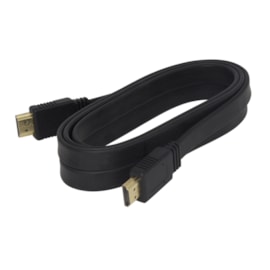 Cabo HDMI 1.4 19 Pinos 1,8m Flat Sukram Cabo HDMI 1.4 19 Pinos 1,8m Flat Sukram