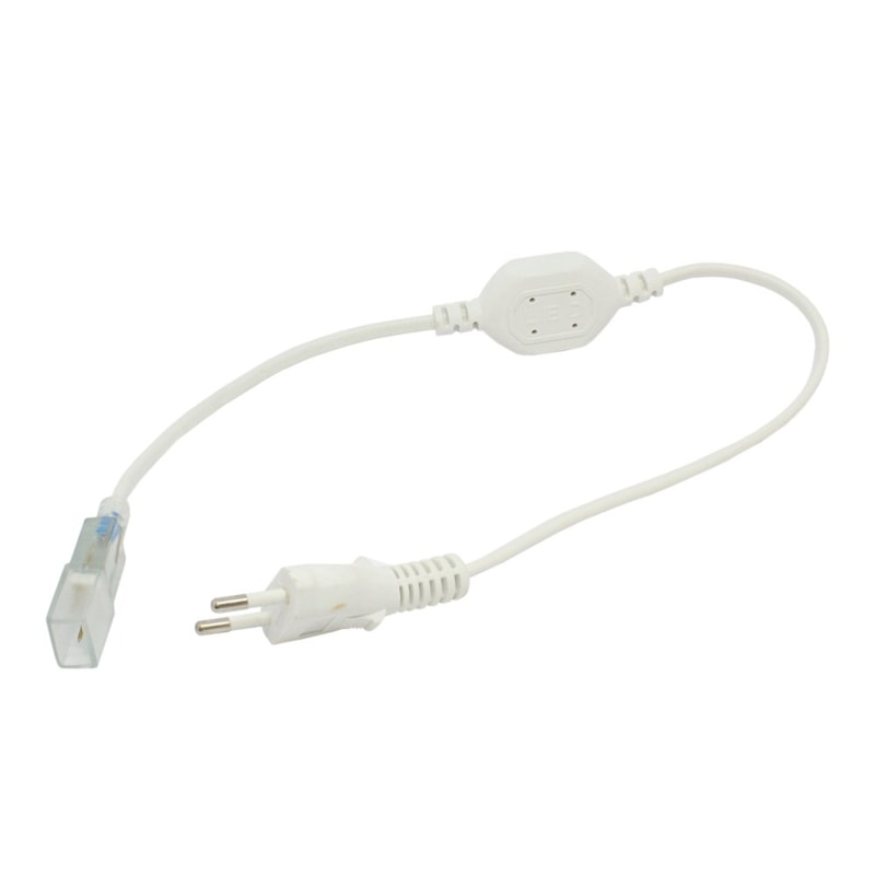 Cabo Para Fita Led 10Mm Ip65 127V Eletrorastro