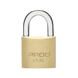 Cadeado com Chave Latão 35mm Dourado Pado Cadeado com Chave Latão 35mm Dourado Pado