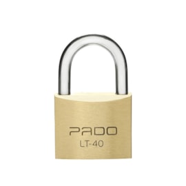 Cadeado com Chave Latão 40mm Dourado Pado Cadeado com Chave Latão 40mm Dourado Pado