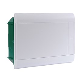 Caixa de Distribuição Embutir 12DIN PVC sem Barramento IP-40 Schneider